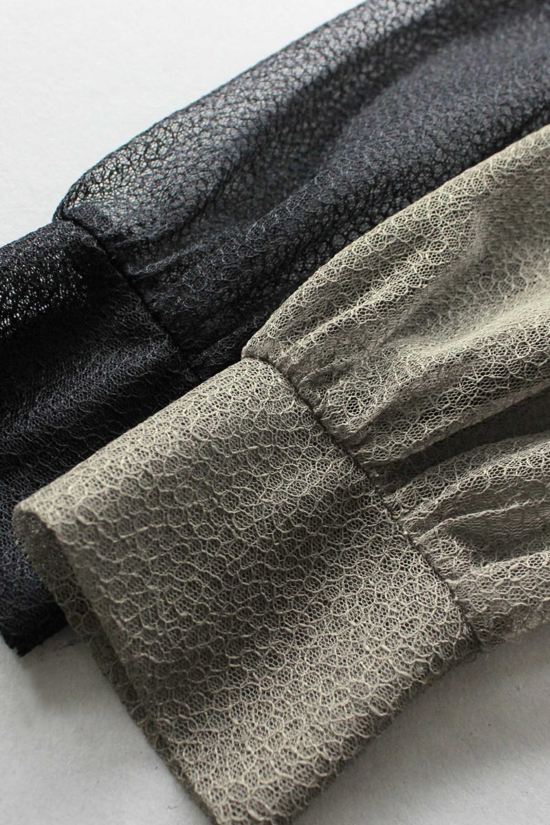 幾何学チュールドレス( 36 / greige )100546