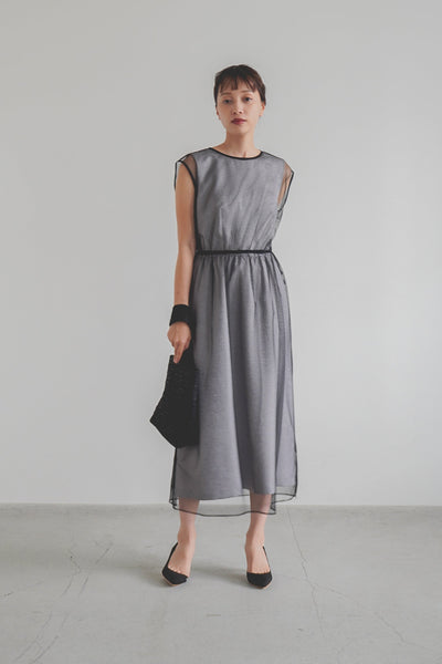 re'kaene(リカエン)公式サイト レンタル ラメジャガードセットドレス( FREE / pink beige )100545 | モデル身長157cm 着用サイズ 36