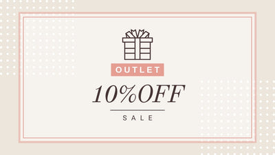 OUTLET10%OFF SALE