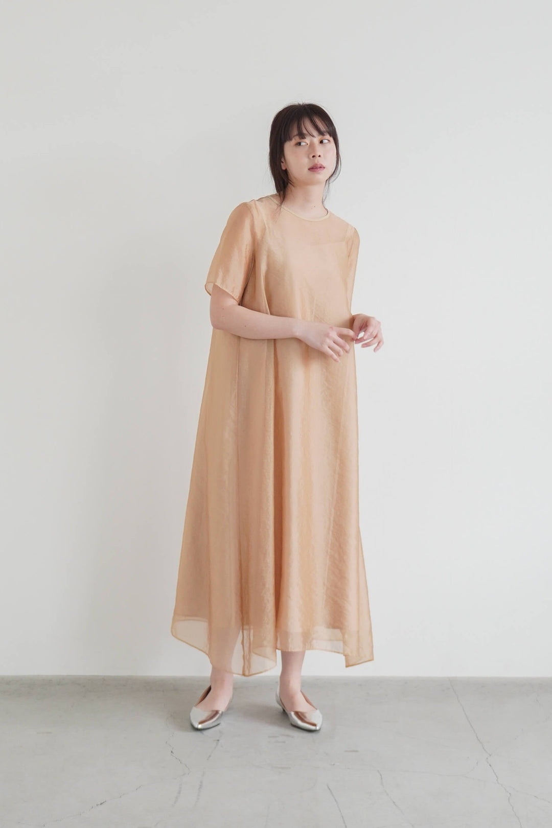 ジョージー姫さん専用 グレー リネン混紡 オーバーオール KIREILABO 超P祭タイムセール グンゼ キレイラボ レギュラー