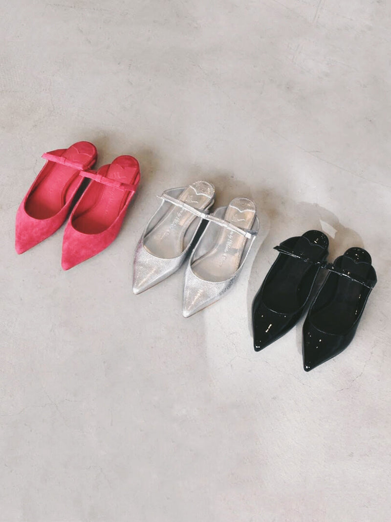 【OUTLET】Merlin TSURU by Mariko Oikawa（ 36 / pink ） / 050008