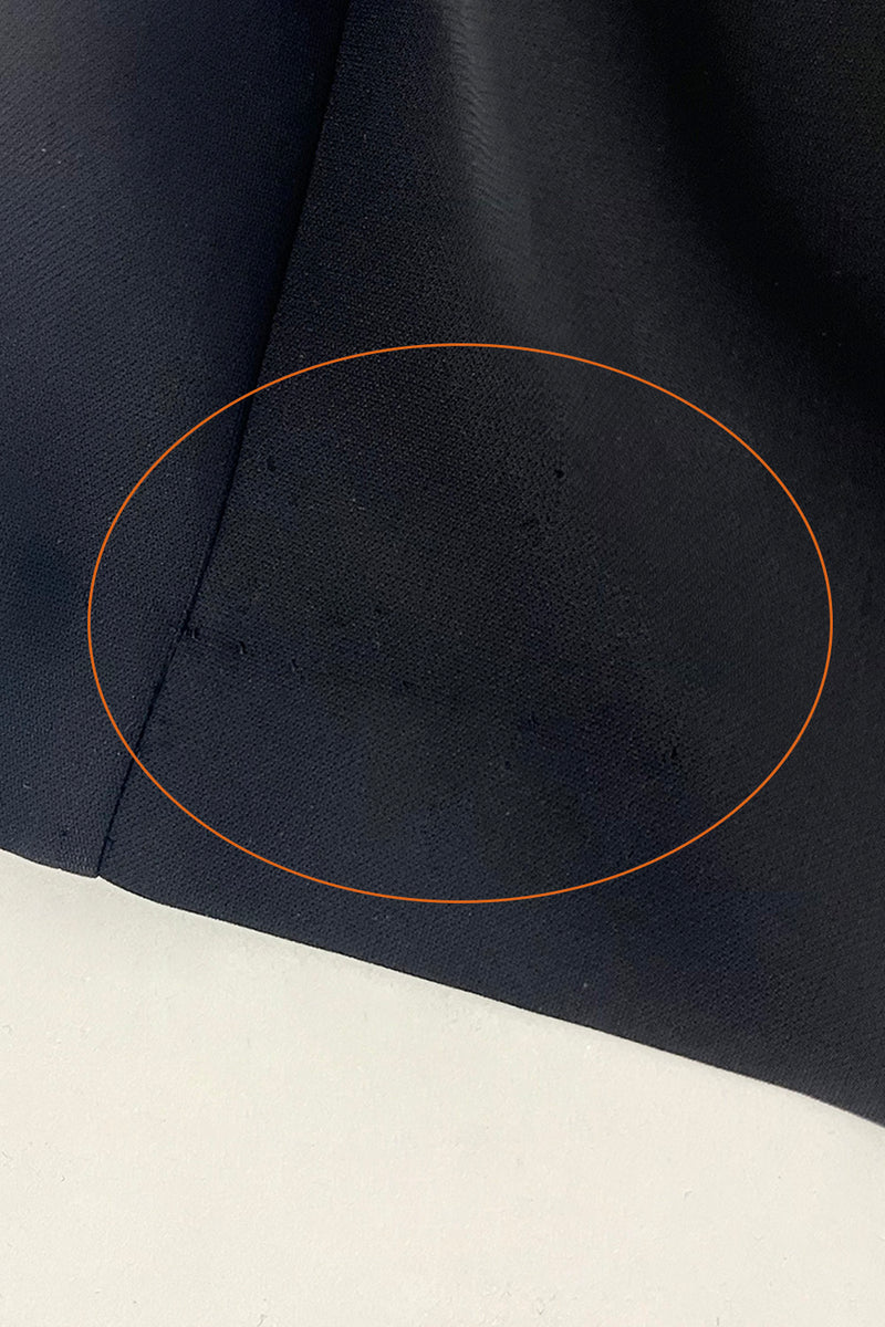 シャーリングチュールオールインワン（ 36 / black ）100898