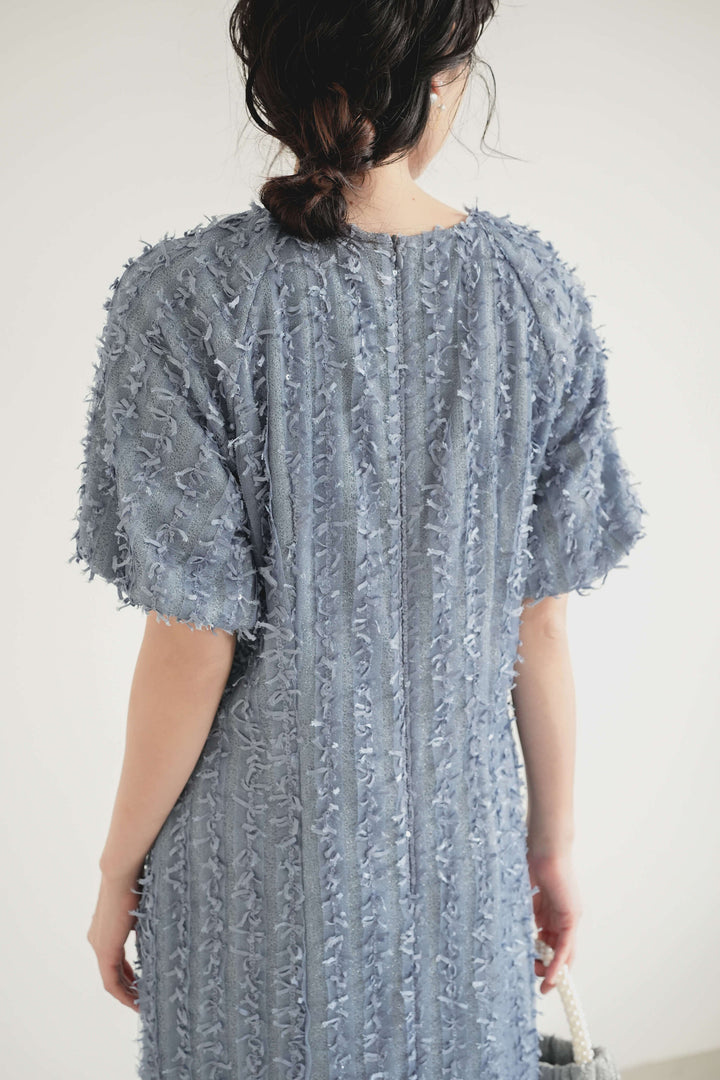 re'kaene公式サイト レンタルボリュームスリーブオールレースドレス