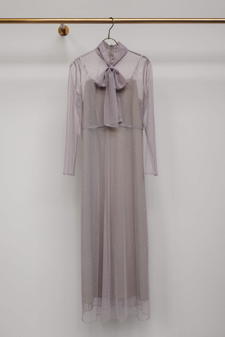 re'kaene公式サイト レンタル ラインストーンボウタイドレス ( 34