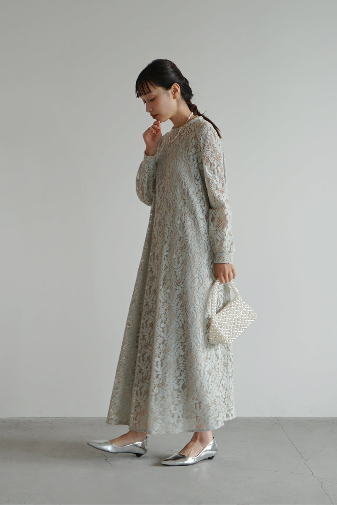 kaene オールレースAラインマキシワンピース re'kaene(リカエン)公式サイト レンタル オールレースAライン