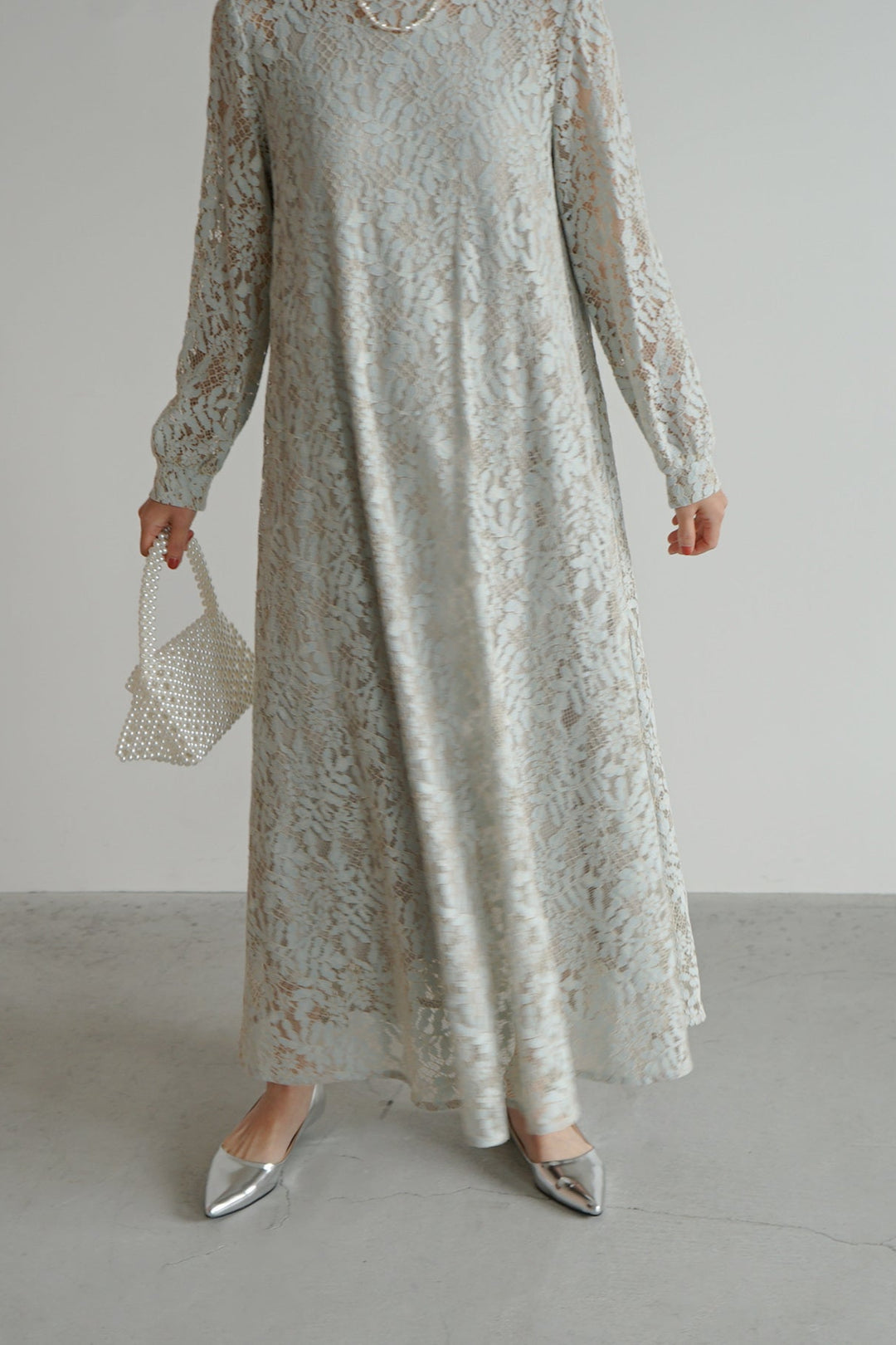 kaene オールレースAラインマキシワンピース re'kaene(リカエン)公式サイト レンタル オールレースAライン