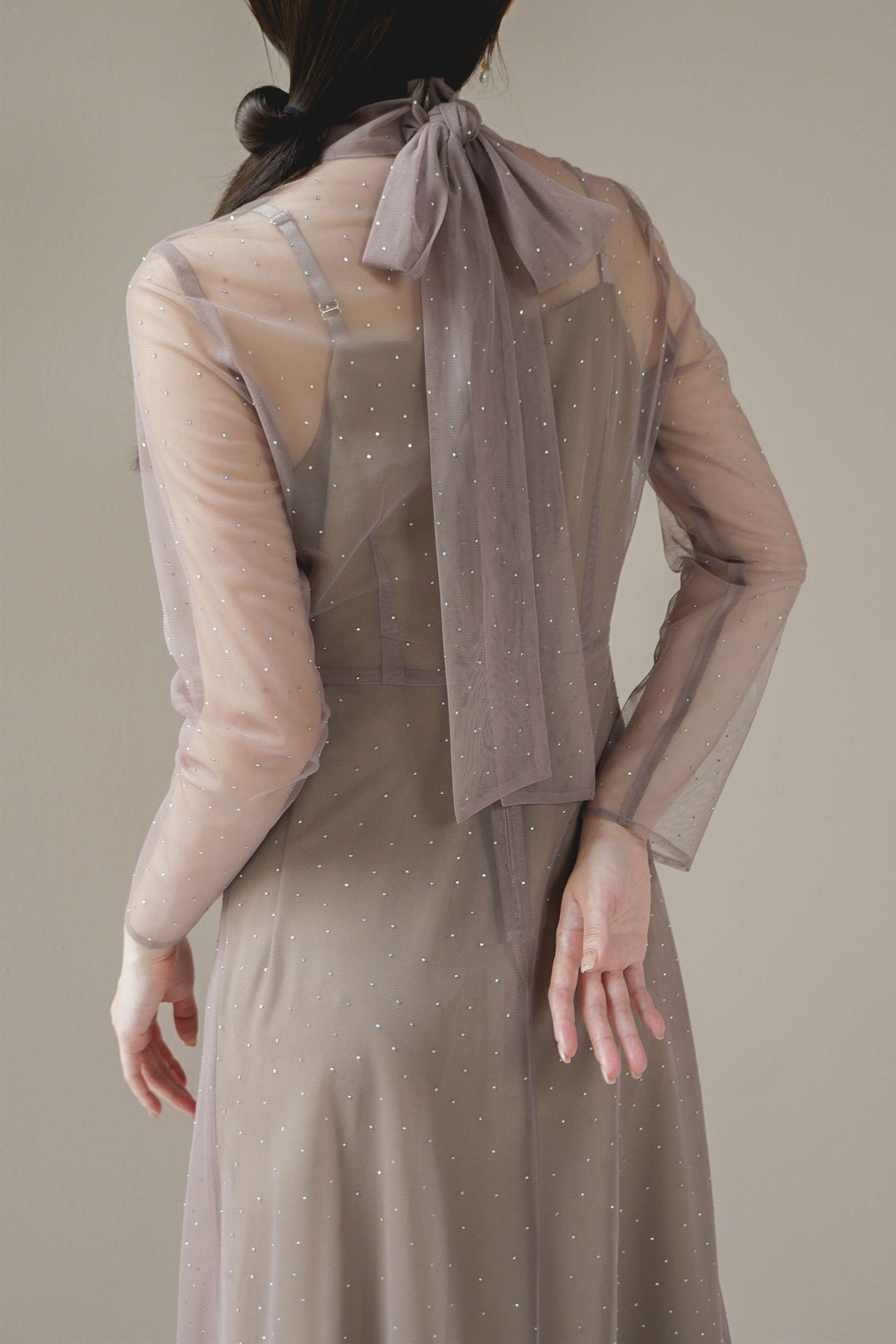 re'kaene公式サイト レンタル ラインストーンボウタイドレス ( 34