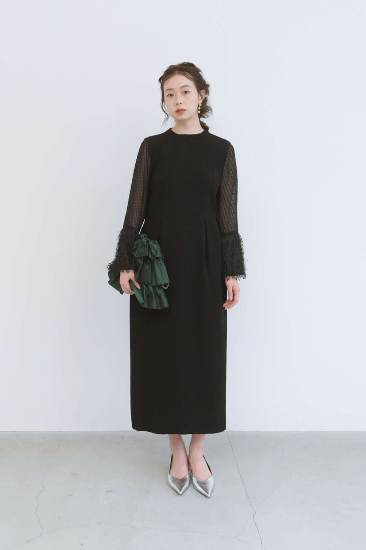 未使用級 グッチ ハイネック オールインワン ドレス ニット 黒 現行30万 DSC01175_100623_720x.jpg?v=