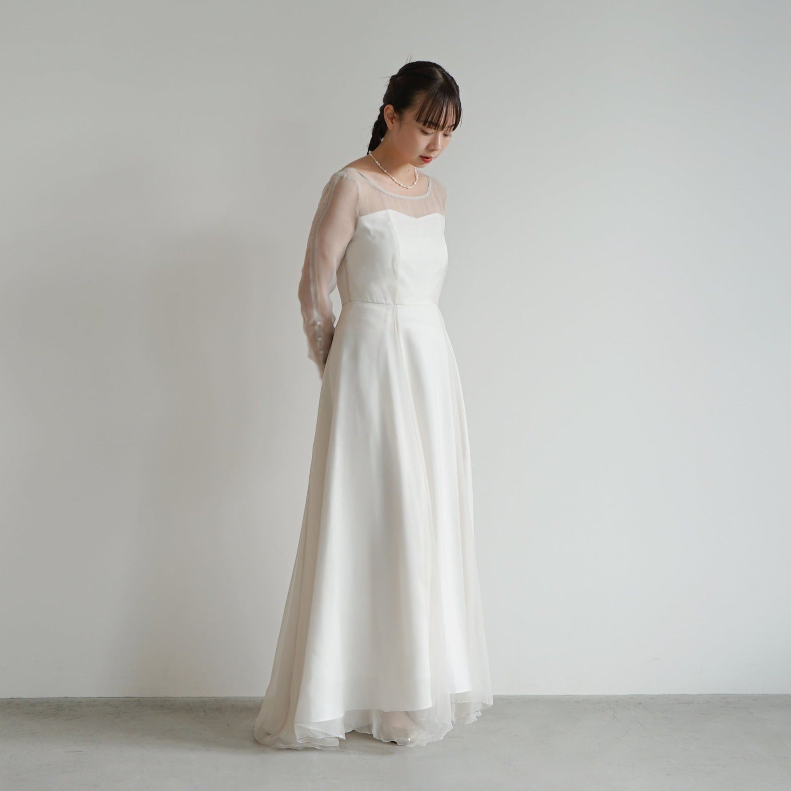 ホワイトドレス / WHITE DRESS – re'kaene ホワイトドレス / WHITE DRESS – re'kaene