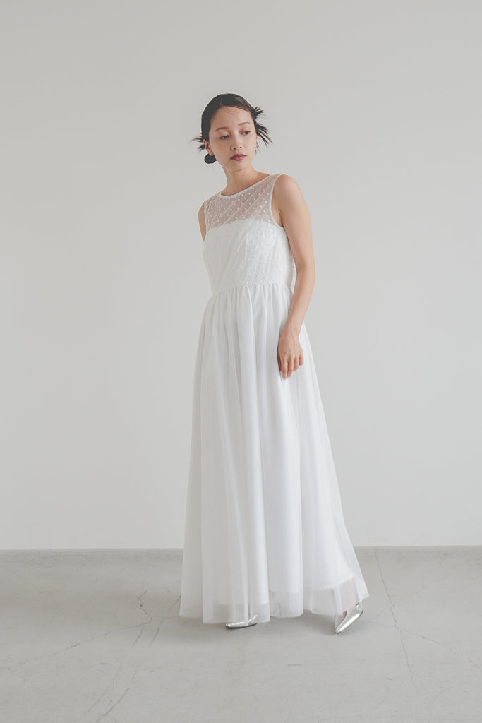 re'kaene(リカエン)公式サイト 【OUTLET】ドット×スカラップ