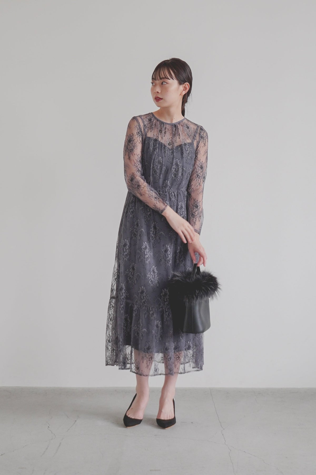 kaene 総レースワンピース kaene（カエン）の「kaene 総レースワンピース（）」 - WEAR