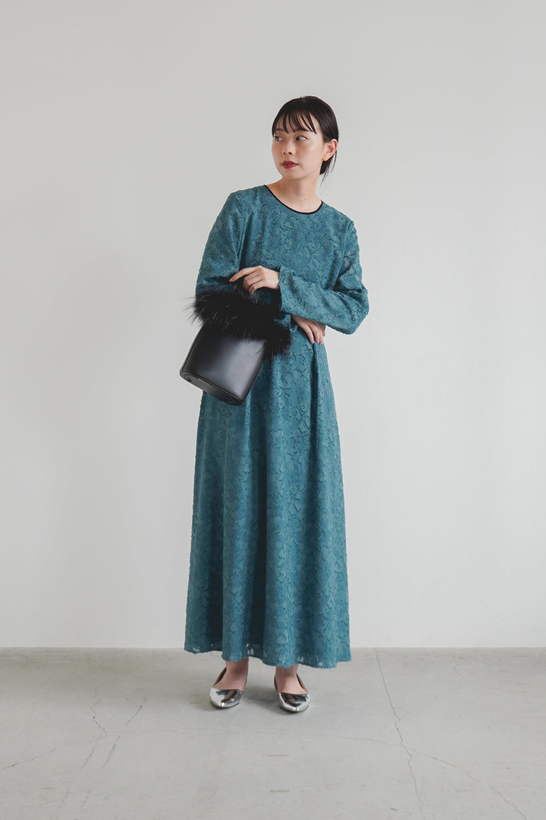 7170626 24SS✨美品✨】 エトレトウキョウ ボンディングノーカ re'kaene(リカエン)公式サイト レンタル ジャガードパイピングドレス