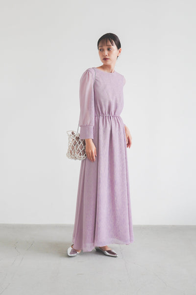 re'kaene(リカエン)公式サイト レンタル 楊柳シフォンワンピース（ 1 / pink ） 100711 | モデル身長157cm 着用サイズ 1