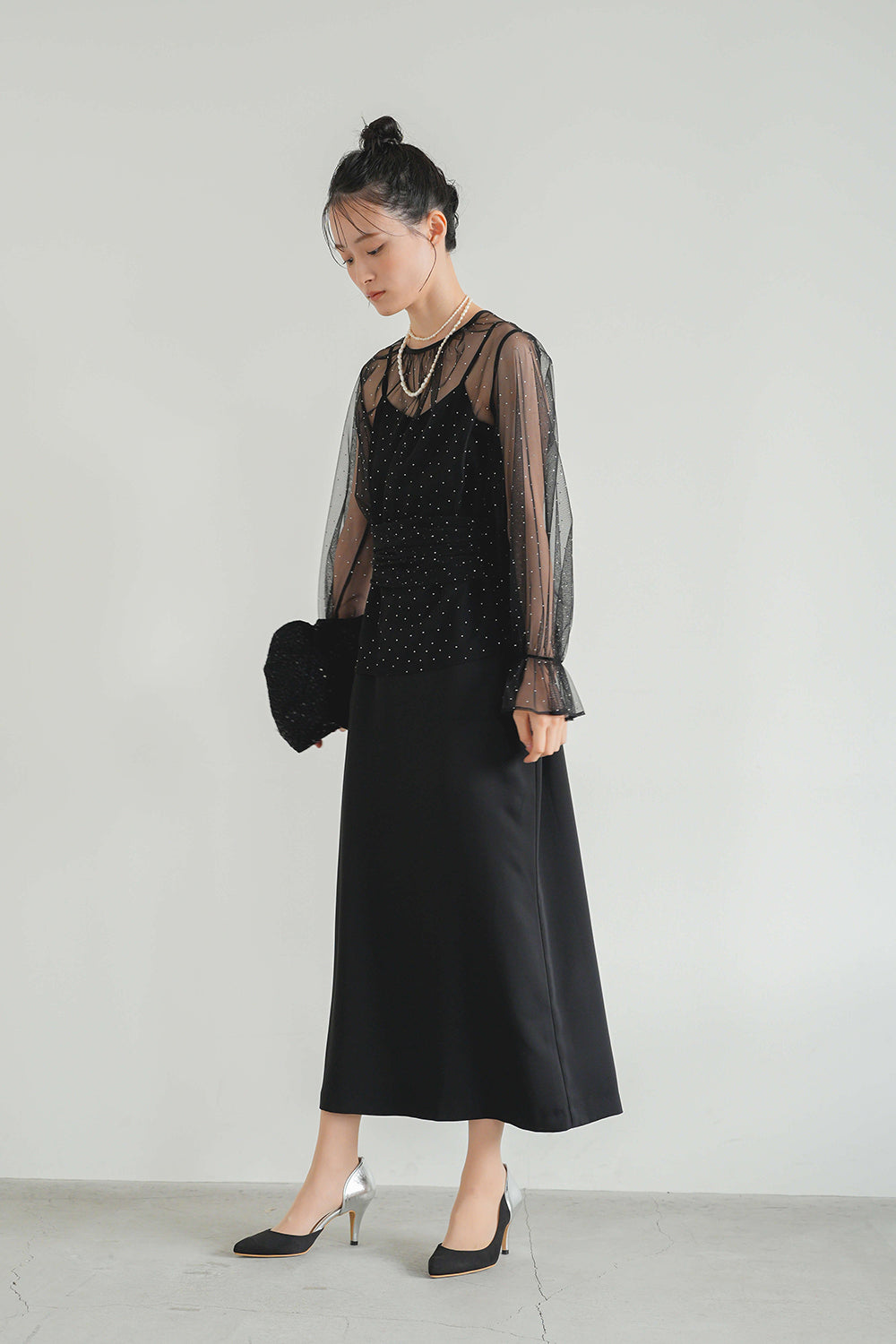 安心追跡【KAREN MILLEN】ツイルキャンバスベルト付きドレス 安心追跡【KAREN MILLEN】ツイルキャンバスベルト付きドレス