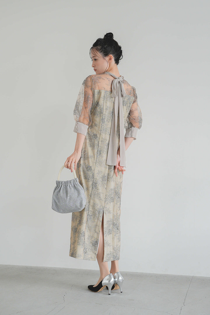 re'kaene公式サイト レンタルシャイニーレースリボンドレス ( 34