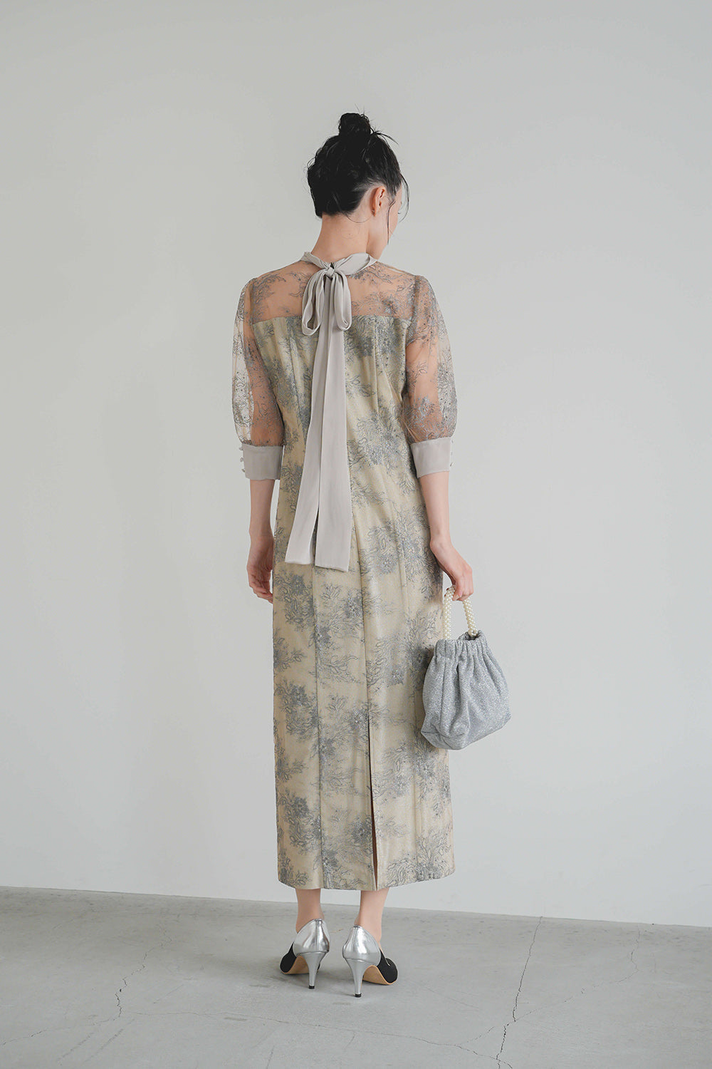 re'kaene公式サイト レンタルシャイニーレースリボンドレス ( 34