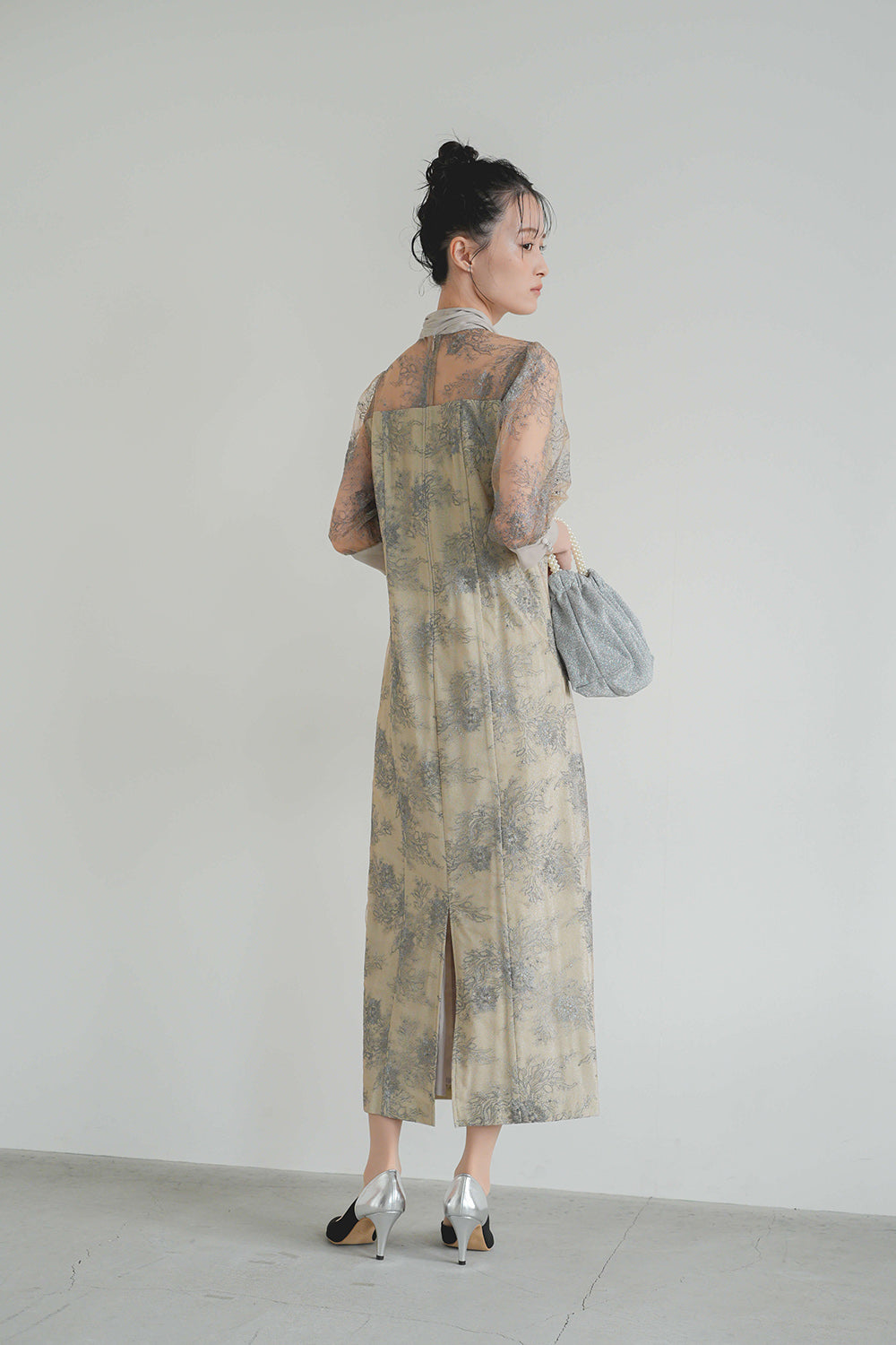 re'kaene公式サイト レンタルシャイニーレースリボンドレス ( 34