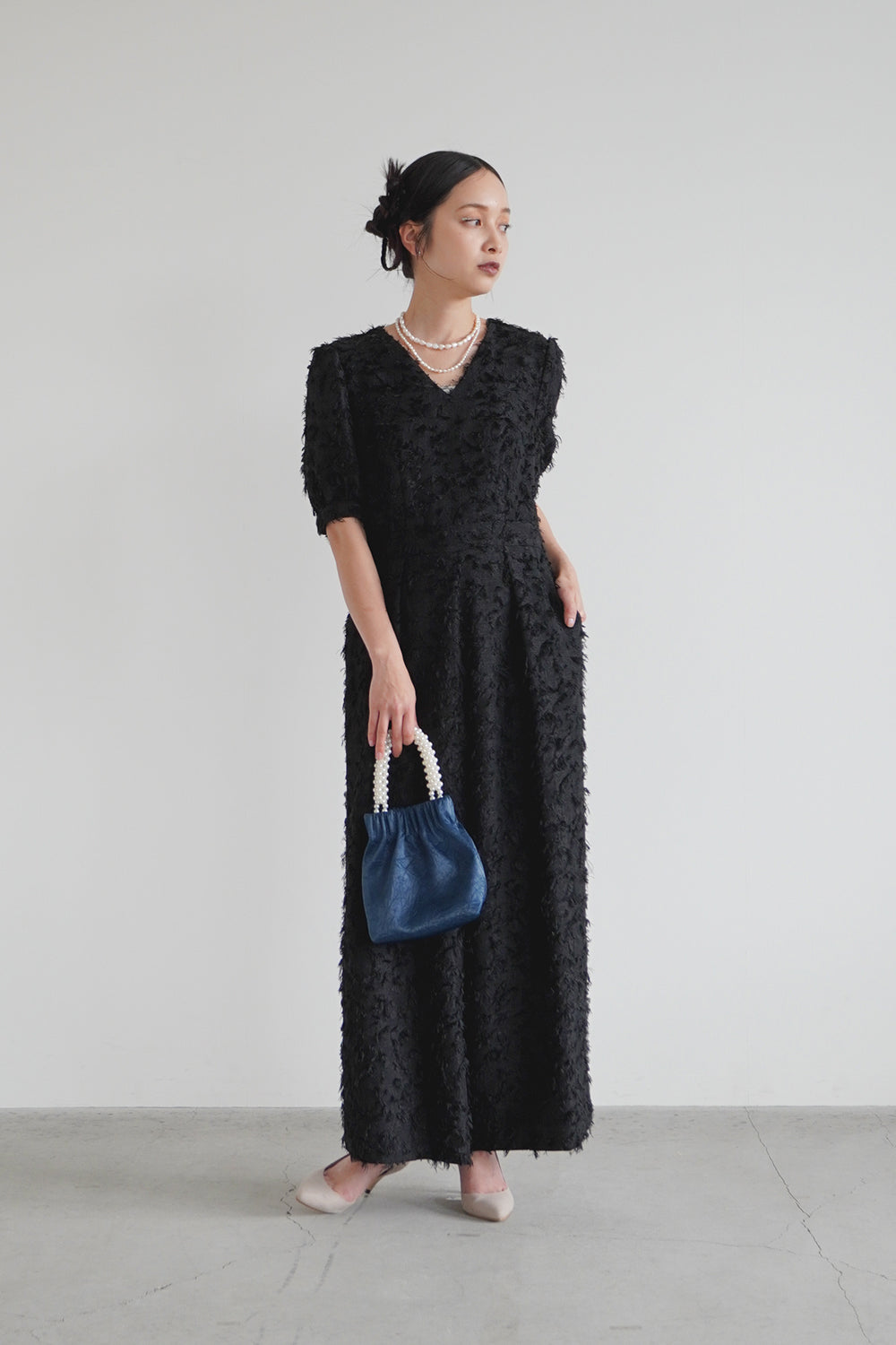 【新品】kaene シャーリングチュールオールインワン kaene公式オンラインストア シャーリングチュールオールインワン