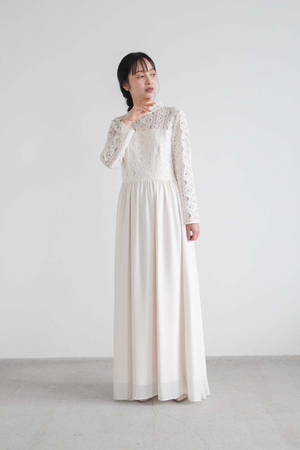 ホワイトドレス / WHITE DRESS – re'kaene