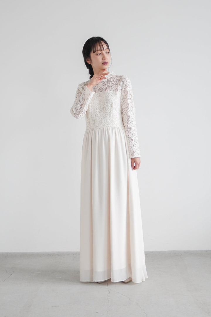 re'kaene(リカエン)公式サイト レンタル クロシェレースマキシドレス