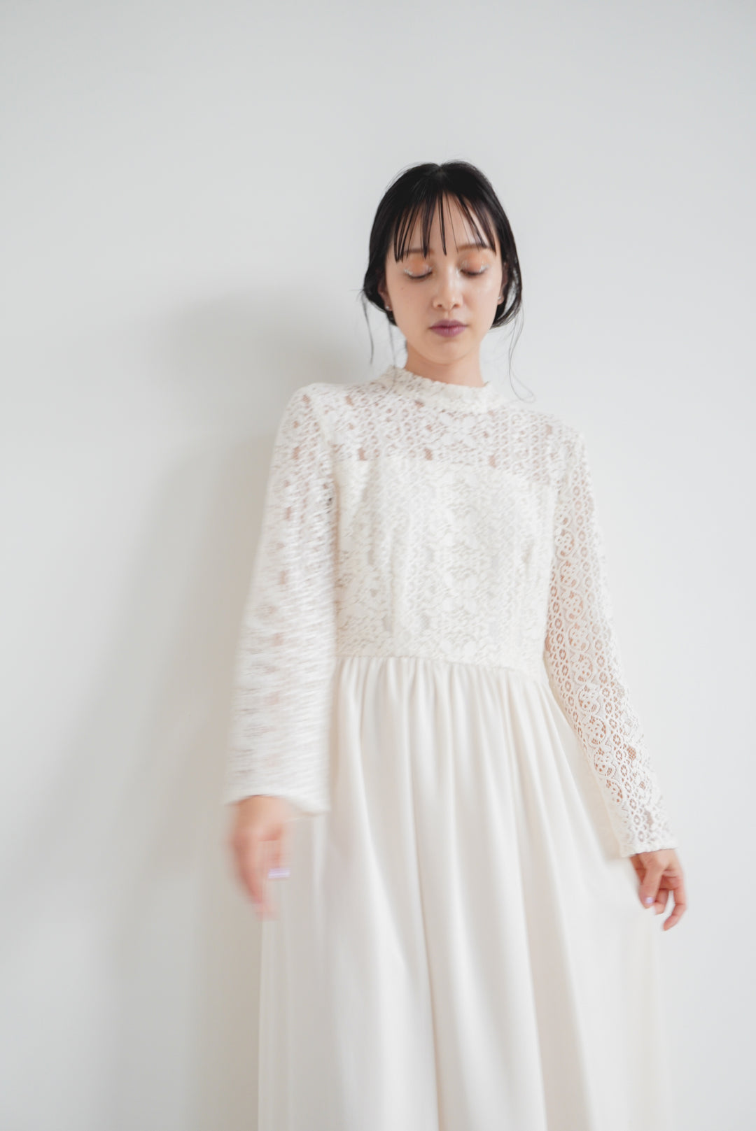 re'kaene(リカエン)公式サイト レンタル クロシェレースマキシドレス