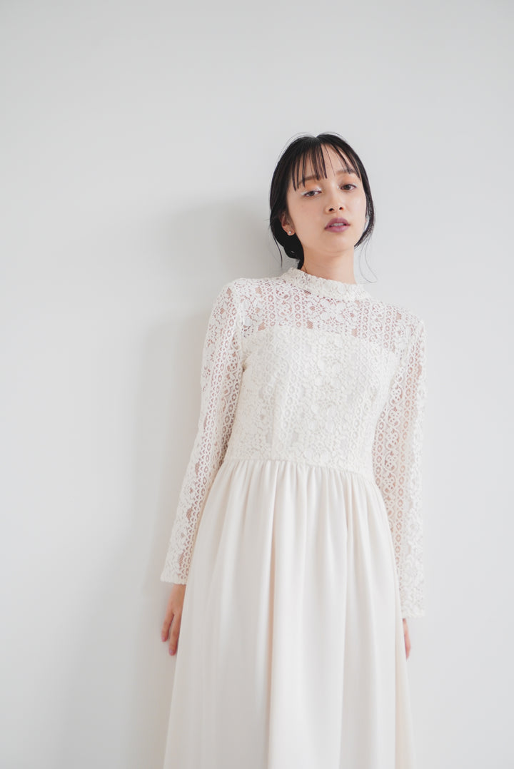 re'kaene(リカエン)公式サイト レンタル クロシェレースマキシドレス