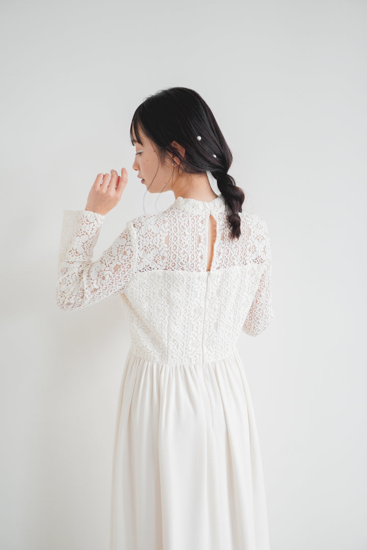 re'kaene(リカエン)公式サイト レンタル クロシェレースマキシドレス