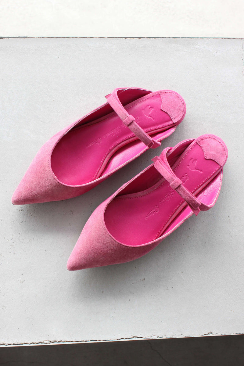 【OUTLET】Merlin TSURU by Mariko Oikawa（ 36 / pink ） / 050008