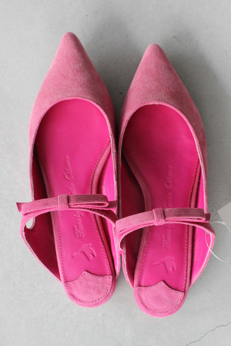 【OUTLET】Merlin TSURU by Mariko Oikawa（ 36 / pink ） / 050008