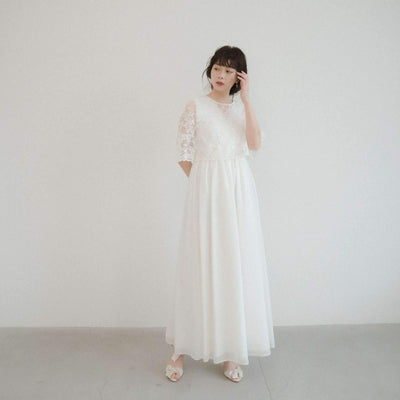 kaene ホワイトドレス