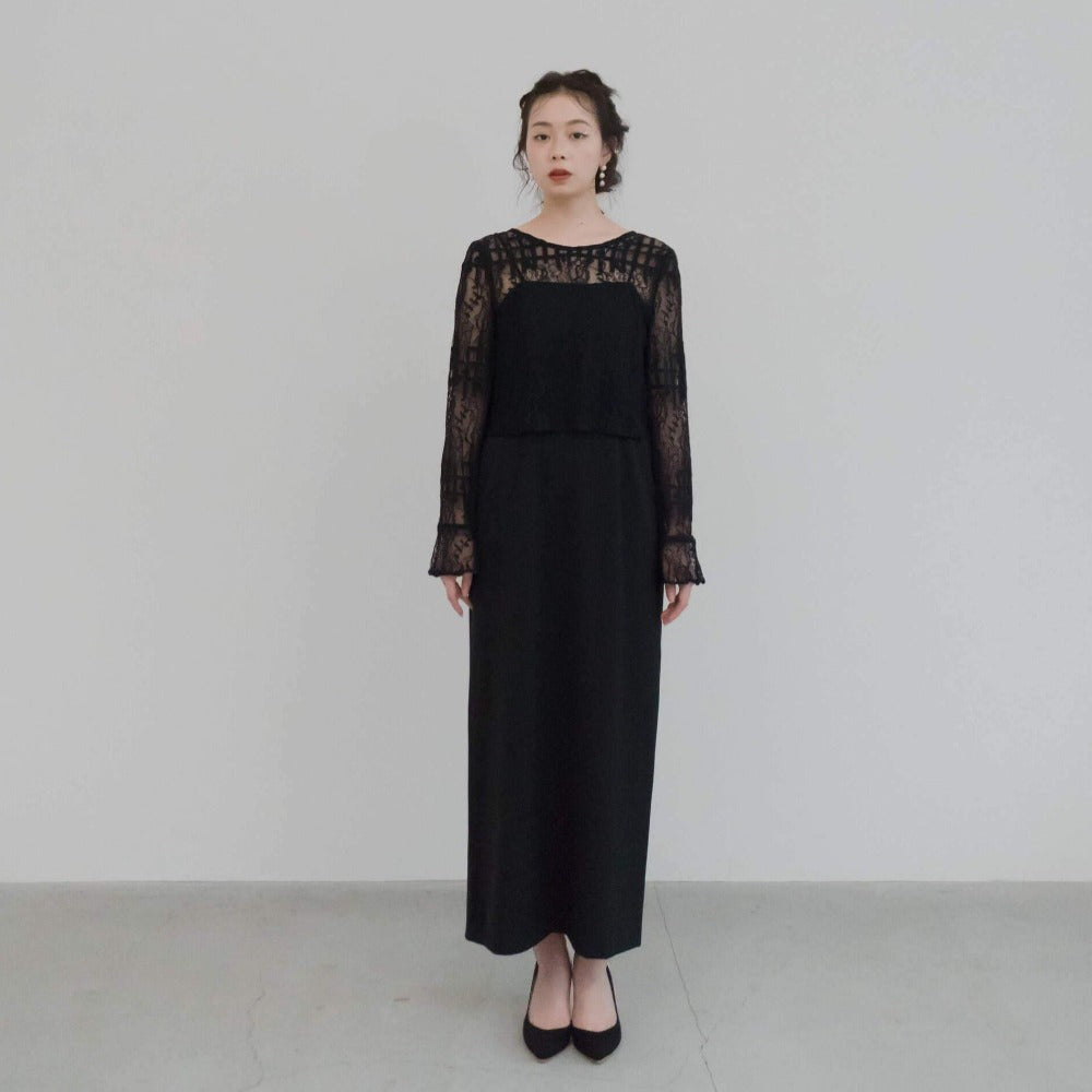 kaene カエン アシメレース ドレス パンツ 結婚式 URBAN kaene カエン アシメレース ドレス パンツ 結婚式 URBAN